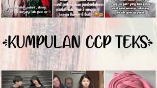 Kumpulan Ccp Teks Random   Part 1 