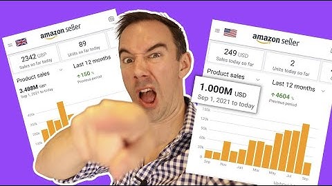 HOW I GREW TWO 7-FIGURE AMAZON ARBITRAGE BUSINESSES