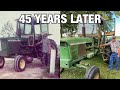 Farmer Finds His 1st Tractor