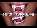 How to: Custom Fit Scarecrow Vampire Fangs + Review | MakeupByNamaisa