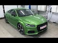 Audi TT RS будем перекрашивать! Осмотр дефектов, готовим под грунт. Часть 1