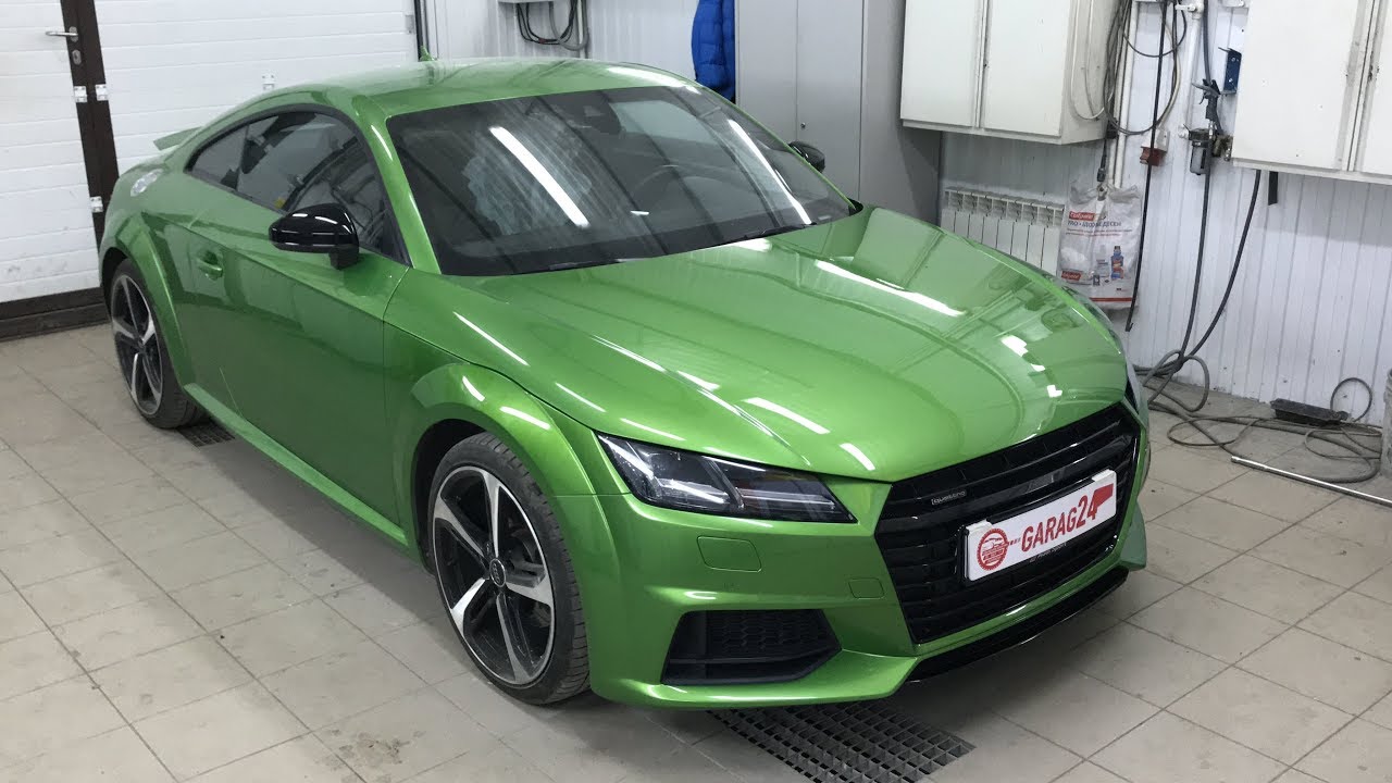 Шумоизоляция audi tt