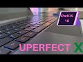 iPadOS 16 : Utiliser un moniteur USB-C : test du UPERFECT X LapDock  un moniteur externe tactile