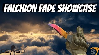 CSGO Falchion Fade showcase!