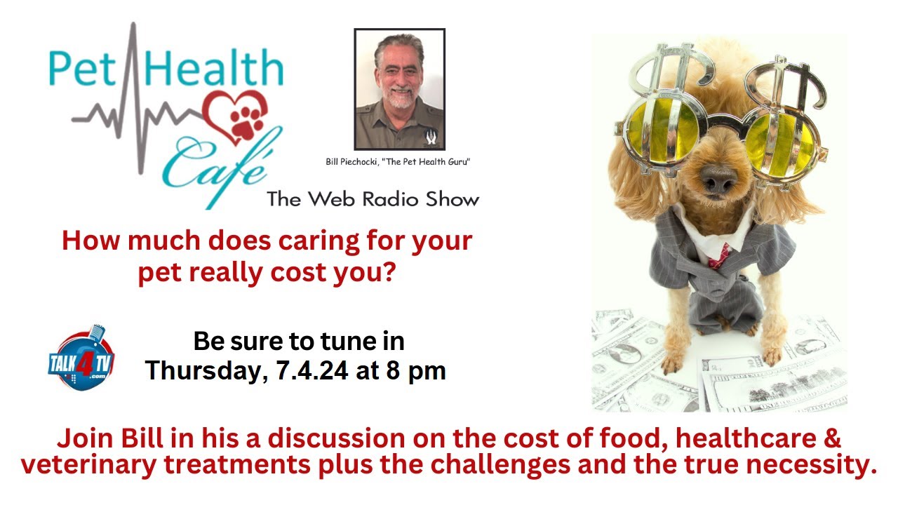 How much does caring for your pet cost you?