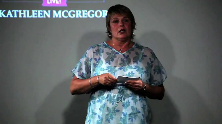 "You Are Not Alone" - Kathleen McGregor at SWSW LI...