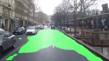 Fully Convolutional Network applied to road detection