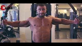 Chest workout with IFBB PRO Ahmed Shams - تمرين صدر للمحترف أحمد شمس