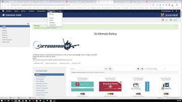 How to install SJ Ultimate Gallery