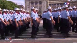 Défilé 14 Juillet 2015 - Paris - Champs Elysées - Pompiers