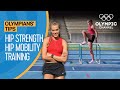 How to improve your running with hurdle drills ft colleen quigley  olympians tips