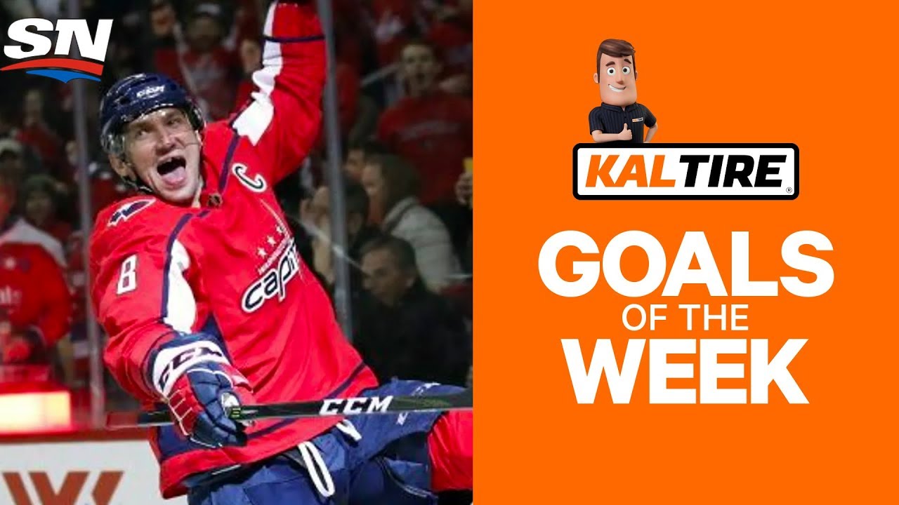 NHL Goals of The Week Week 21Edition YouTube