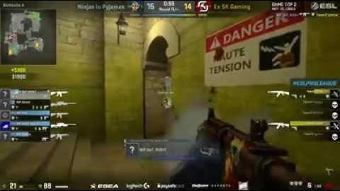 Best clutch round of #Get_right #NIP #CSGO
