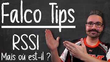 Tips FalcoX | Afficher le RSSI dans FalcoX ! Crossfire, FrSKY, Ghost