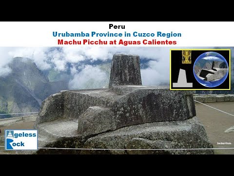 Machu Picchu (2/3) : Step Pyramid on Top?