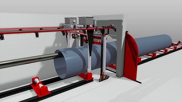 XRHPipe: Automated inspection of welding lines on pipeline segments