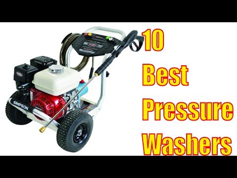 Mi-T-M Pressure Washers Review