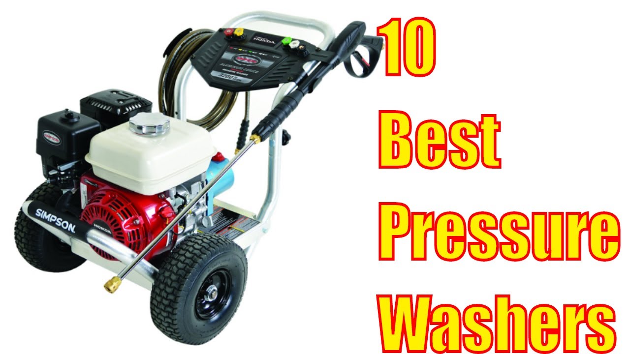 Best Pressure Washer For The Money