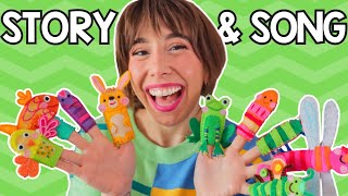 Are You Wiggly? Finger Play Song & Story! by Bri Reads 118,805 views 2 months ago 9 minutes, 46 seconds