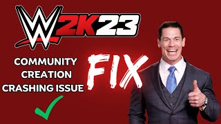 WWE 2K23 Community Creation 