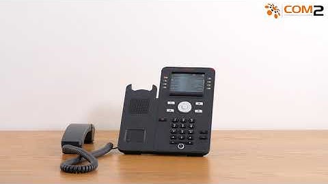 Avaya J169 - Accessing Voicemail & Listening to messages