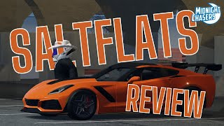 I drove around with American cars and reviewed the TEXAS MAP of [MIDNIGHT CHASERS ROBLOX]