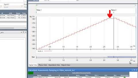 How to use CMC with Ramping Module Part II