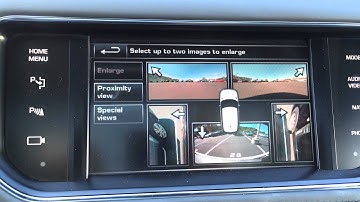 How to Use the Range Rover Surround Camera