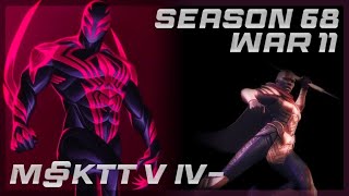 Some s99 action again | AW S68 War 11 | M§KTT v iV-