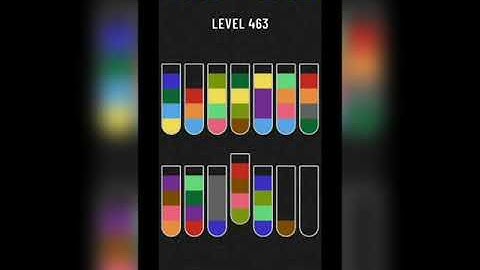 Water sort puzzle level 463