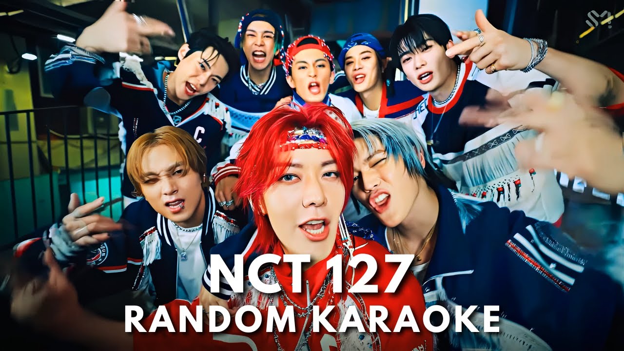 K-POP RANDOM KARAOKE CHALLENGE 🎤 ( NCT 127 RANDOM KARAOKE )