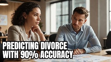 How to Predict a Divorce with 90% Accuracy