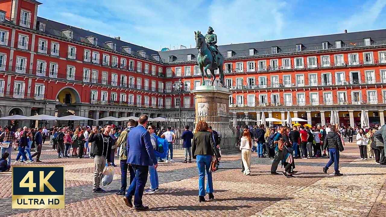 Watch Madrid in spring