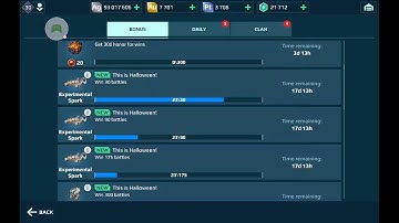 How to solve War Robots Halloween 2020 mystery tasks by Thomas and Johnny "Production on Tour"