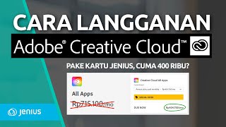 Cara Langganan Adobe Creative Clouds All Apps pake Jenius, Cuma 400ribu Sebulan? screenshot 5