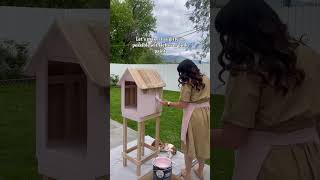 Famous Built a pink roadside egg stand from scraps—because eggs deserve a dreamy home too 🐓💕🥚 Wealth