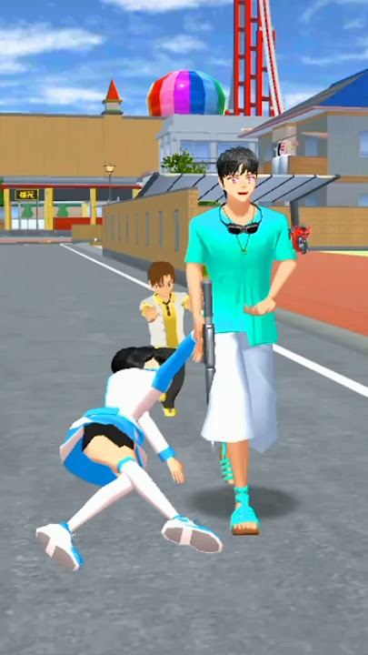 Police harur dihubungi😭🫨  #Short #sakuraschoolsimulator shortvideo