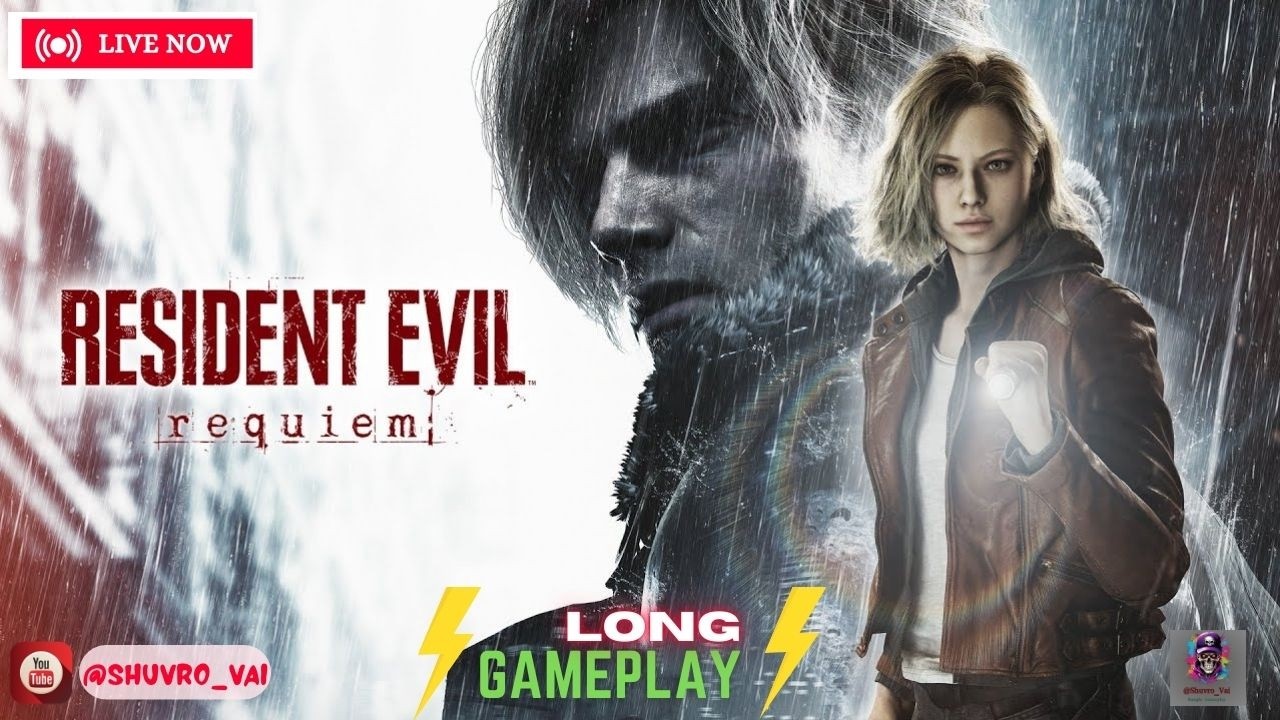 Resident Evil Requiem - [ Part 2 ] - Gameplay Walkthrough - Horror Game ...