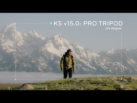 Peak Design Kickstarter #15: Pro Tripod - Live Hangout