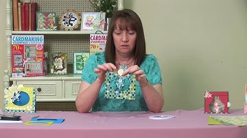 INTERATIVE CARDS - HOW TO CREATE A SWING CARD