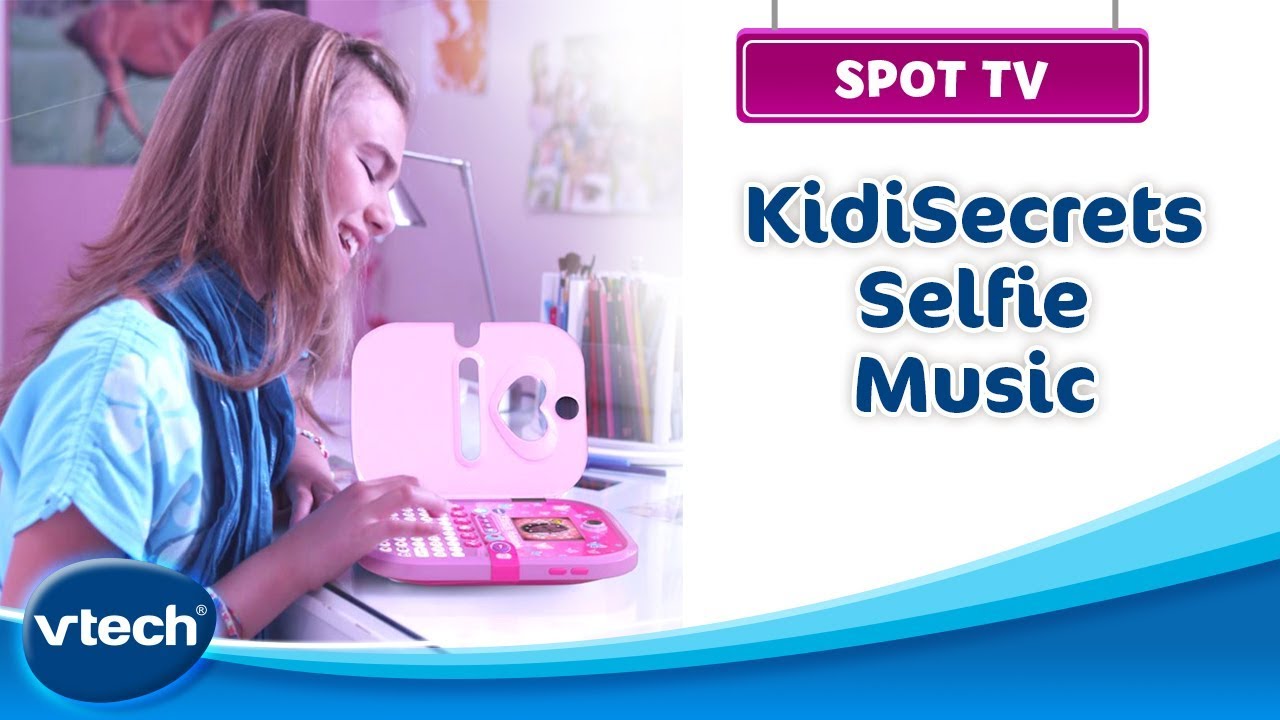 VTECH - Kidi secrets selfie music 2.0 diario segreto elettronico con  riconoscimento facciale! - Toys Center