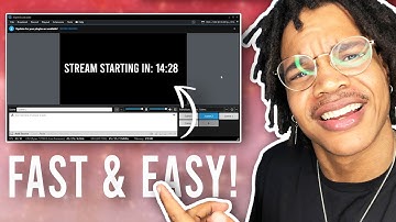 How To Add A Countdown Timer To Your XSplit Stream The FAST & EASY Way (XSplit Tutorial)