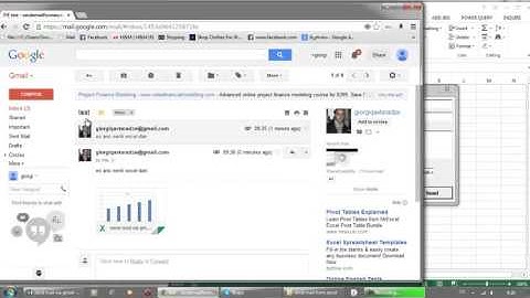 Send Email From Excel to Gmail (VBA & Userform)