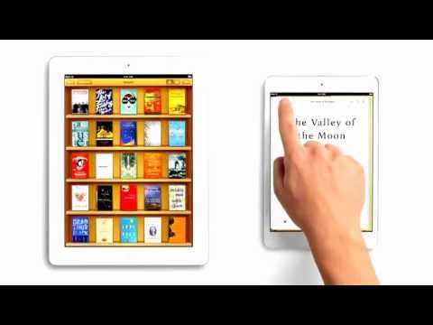 Apple iPad mini TV CM iBooks