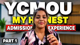 ⚠️My Honest YCMOU Admission Experience | The Truth Behind the Process | What Really Happens