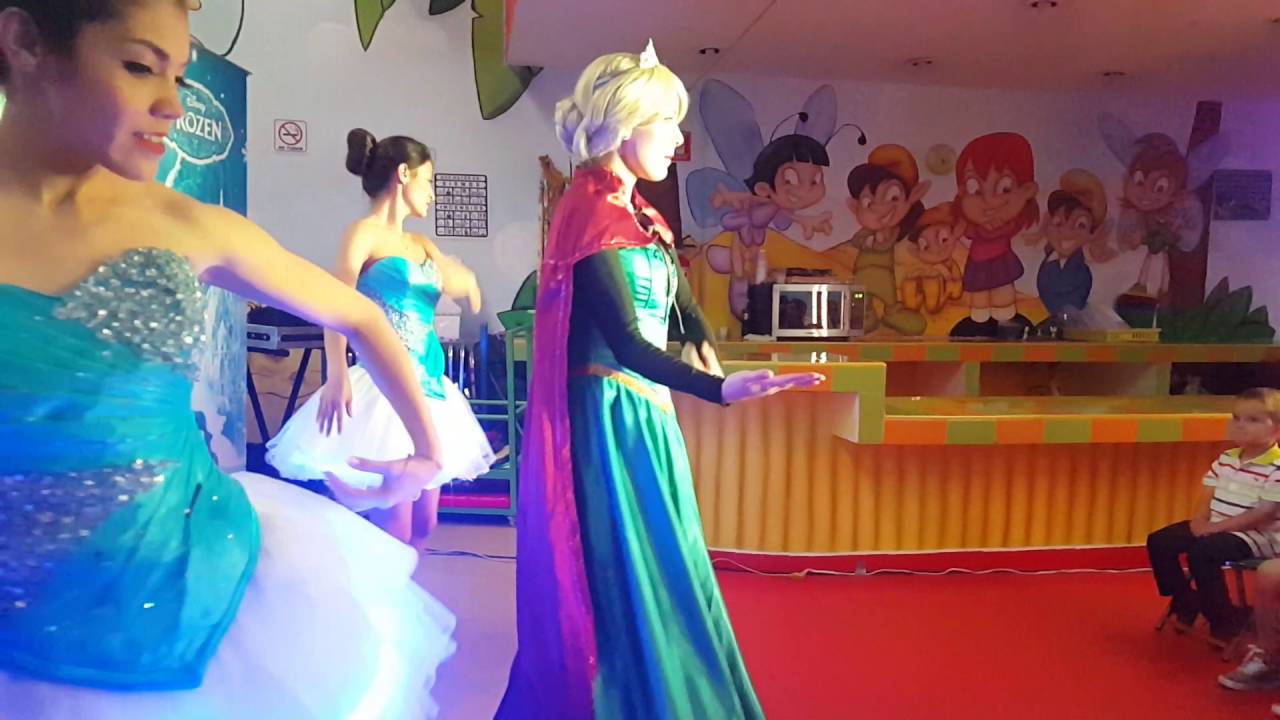 Show de Frozen 2 una Aventura Congelada