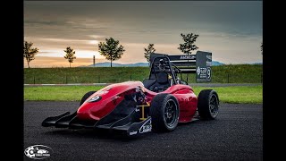 Reinforcement Learning on Autonomous Race Car