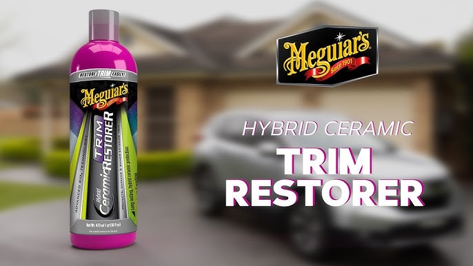 Meguiars Iron Removing Spray Clay. I was wrong about this one. 