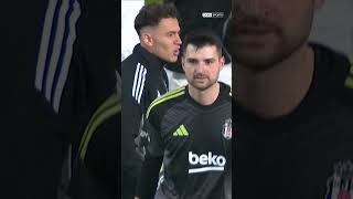 Beşiktaşta Deplasman Galibiyetinin Üçlüsü Ersin Destanoğlu Ve Mustafa Hekimoğlundan