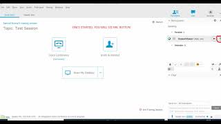 Webex Training Audio Fix